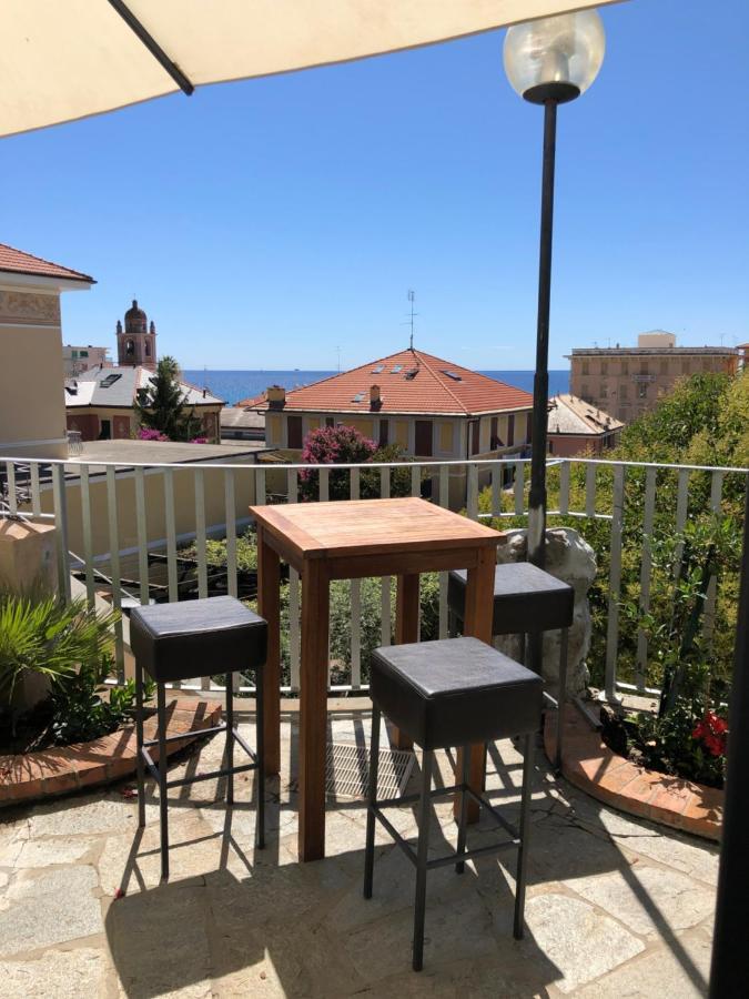 Mh Hotel Varazze Kültér fotó