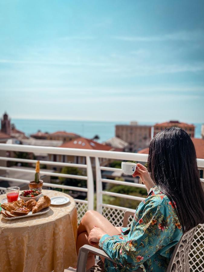 Mh Hotel Varazze Kültér fotó