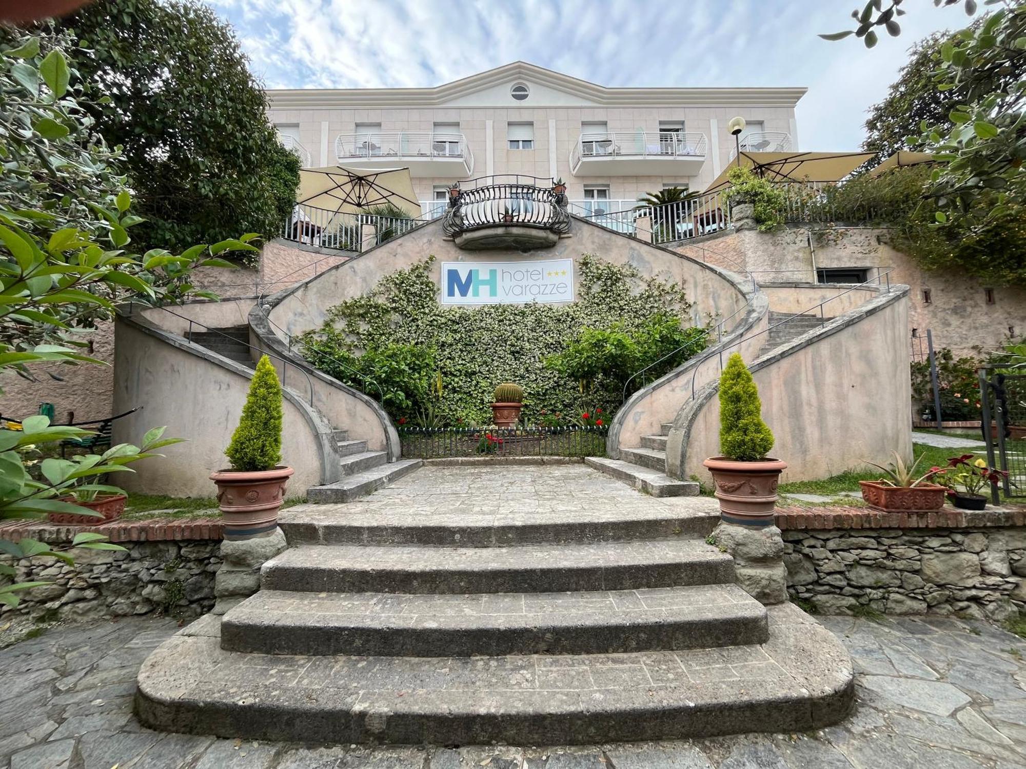 Mh Hotel Varazze Kültér fotó